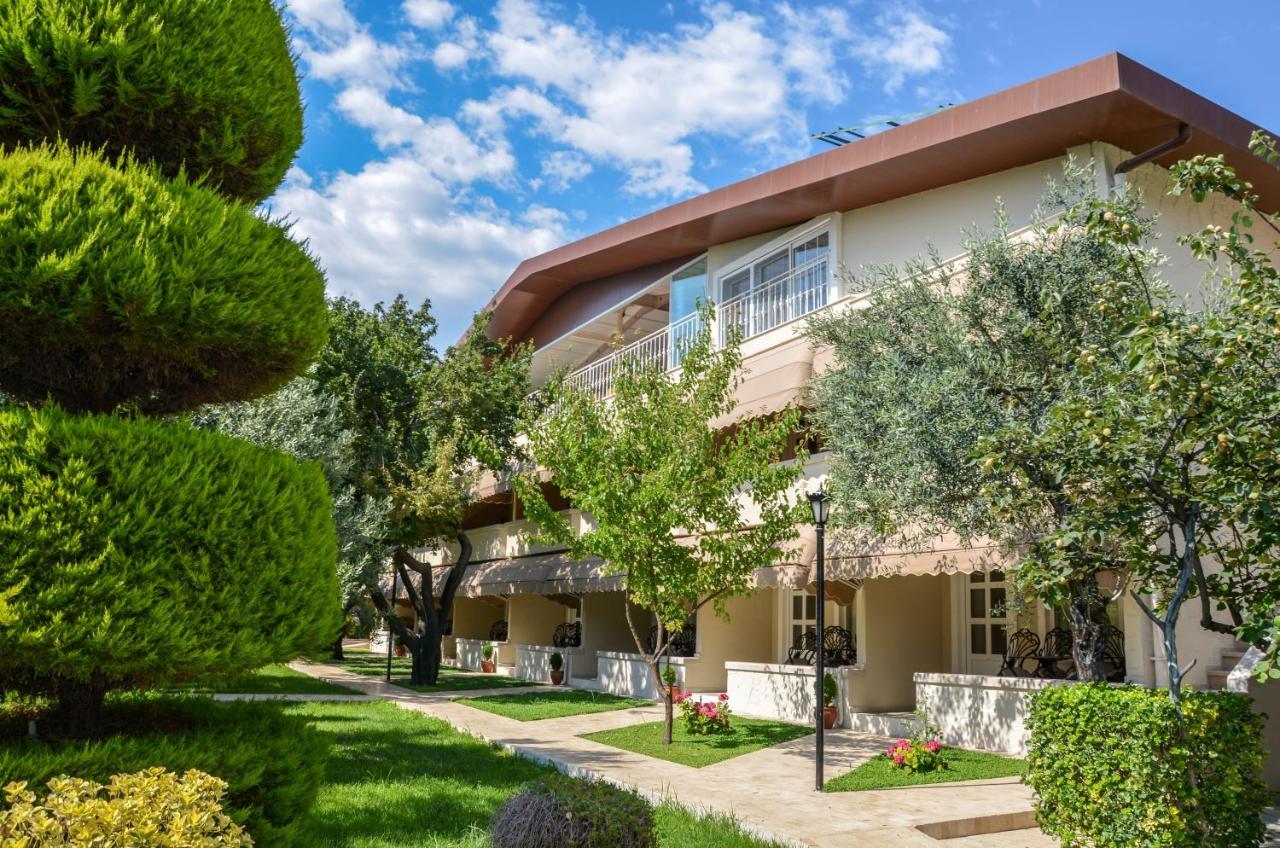 Gurel Garden House Motel Küçükkuyu Eksteriør bilde