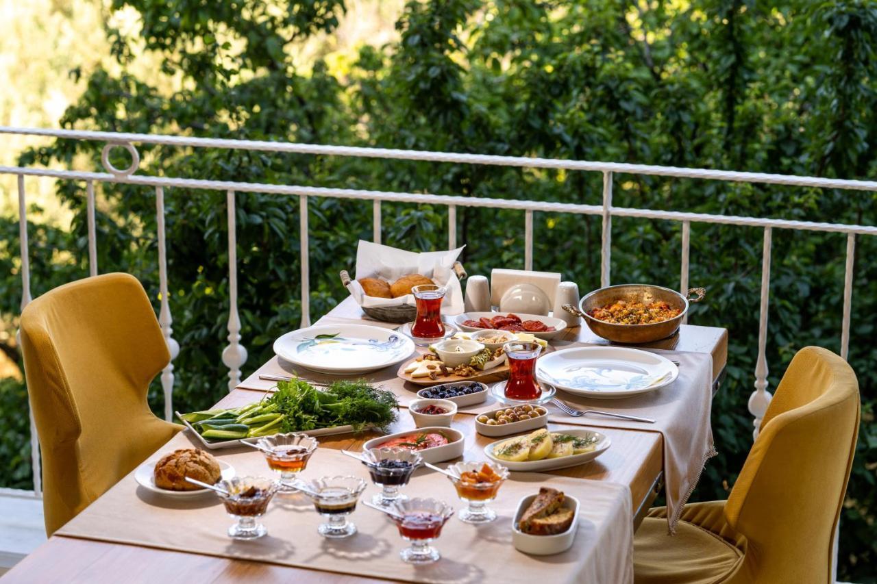 Gurel Garden House Motel Küçükkuyu Eksteriør bilde