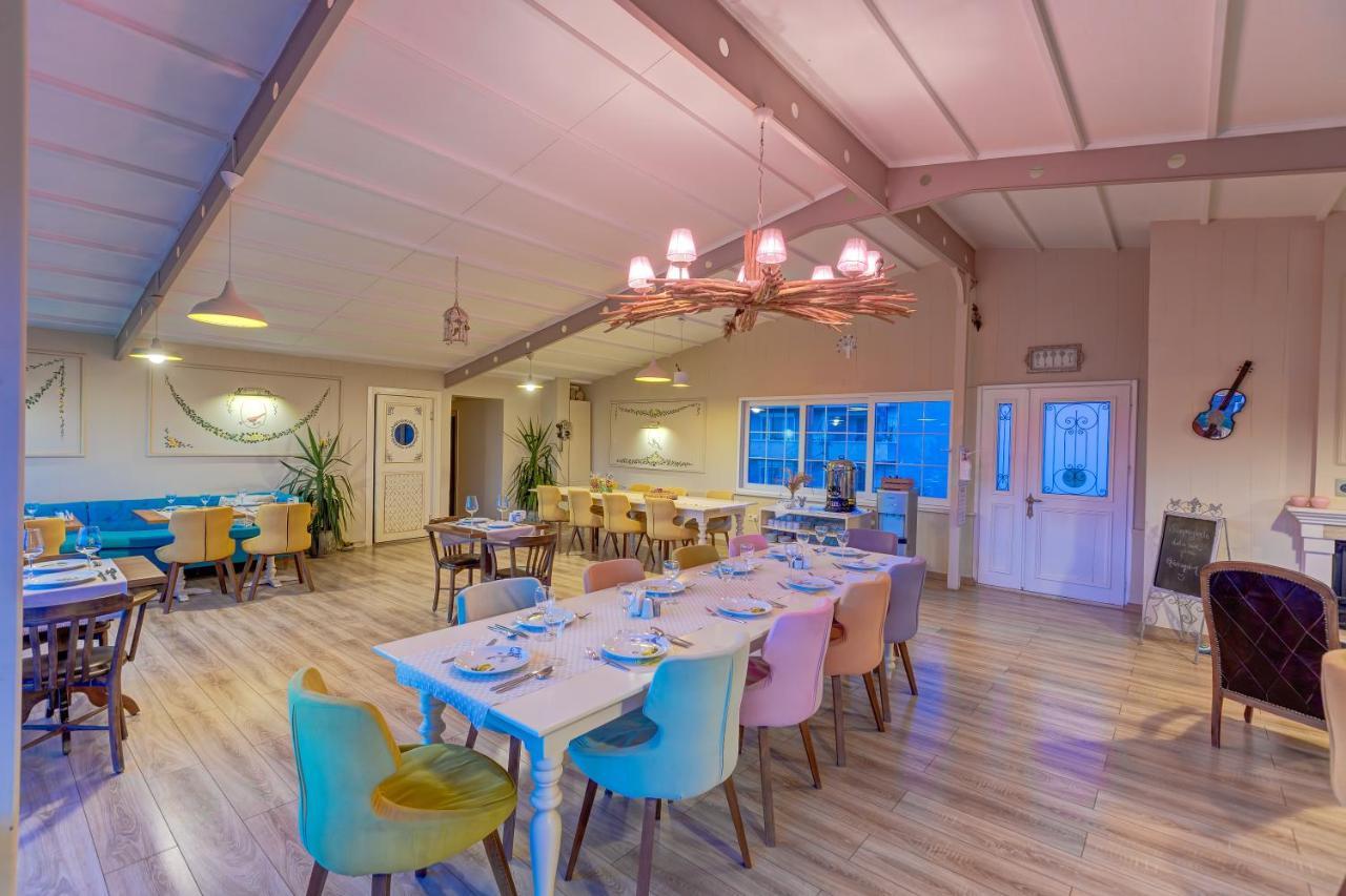Gurel Garden House Motel Küçükkuyu Eksteriør bilde