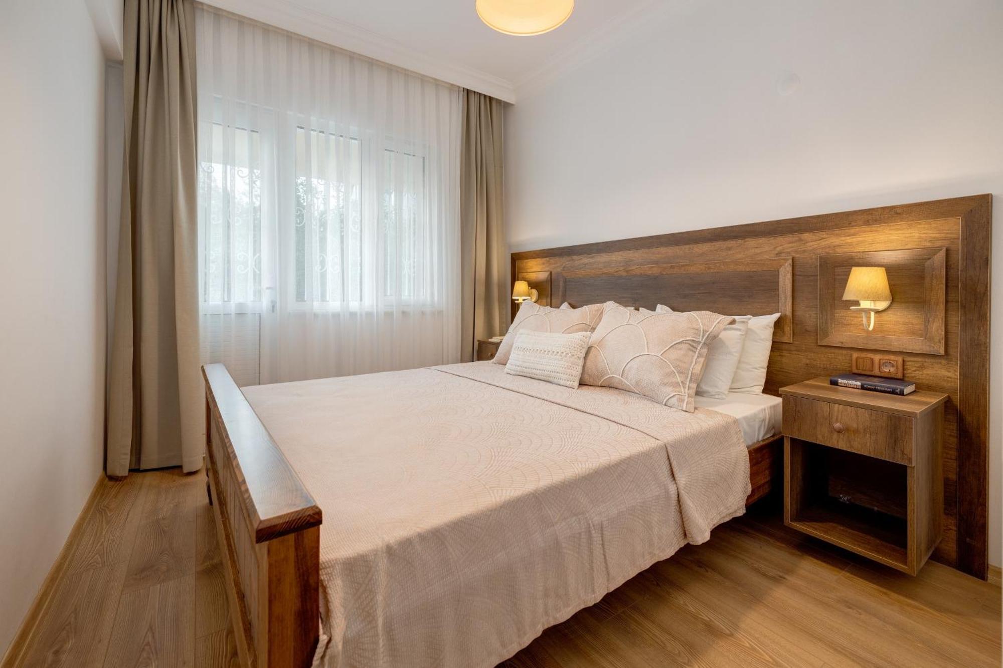 Gurel Garden House Motel Küçükkuyu Eksteriør bilde