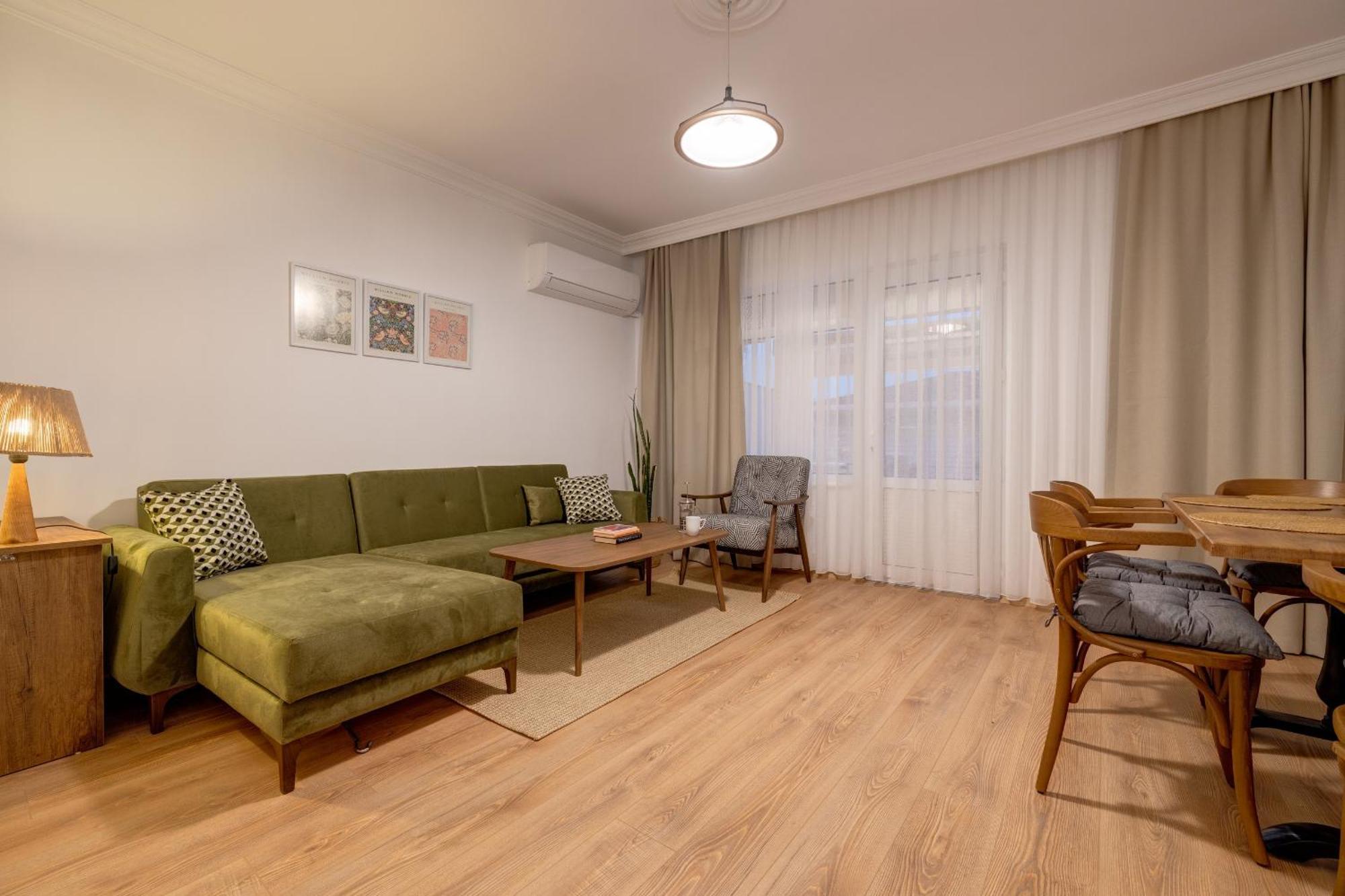 Gurel Garden House Motel Küçükkuyu Eksteriør bilde