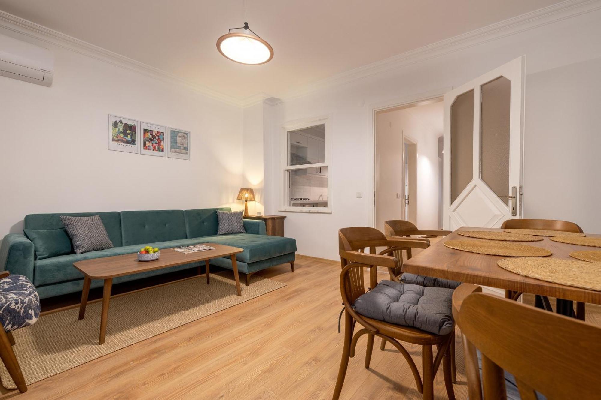 Gurel Garden House Motel Küçükkuyu Eksteriør bilde