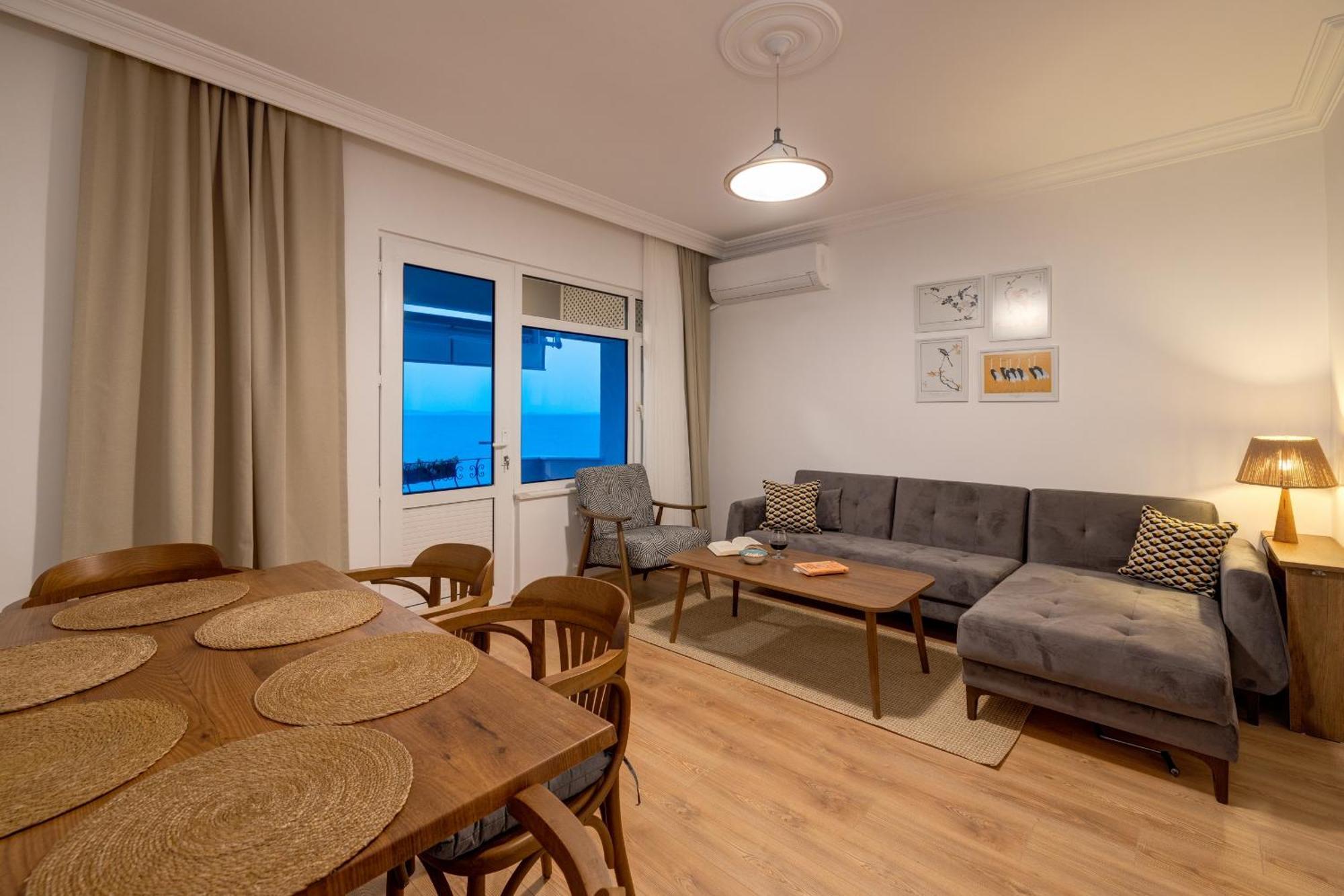 Gurel Garden House Motel Küçükkuyu Eksteriør bilde