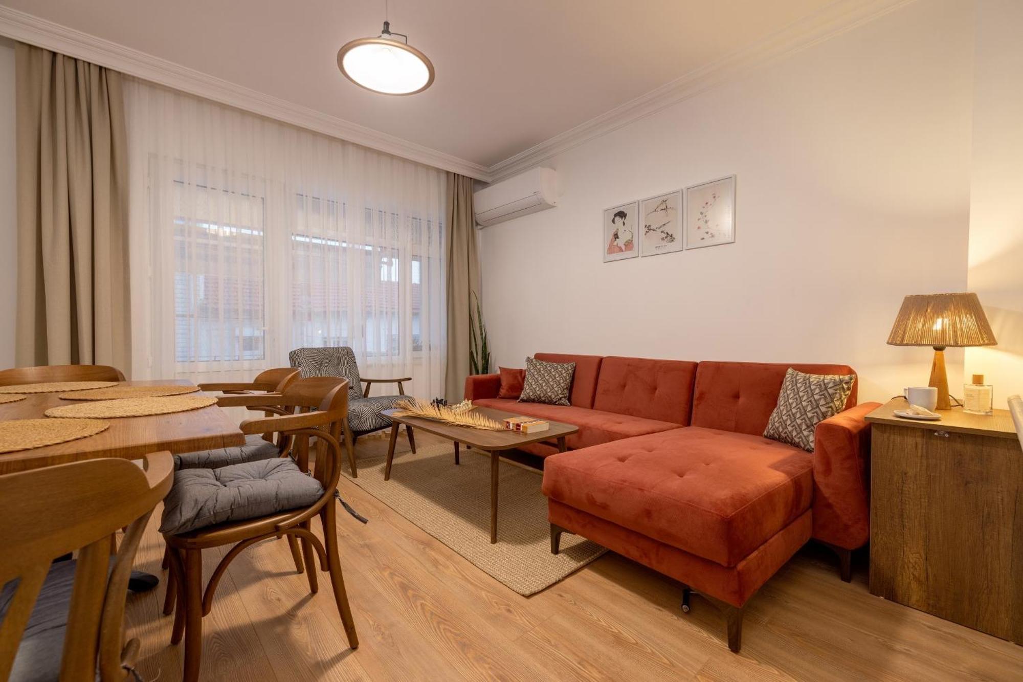 Gurel Garden House Motel Küçükkuyu Eksteriør bilde