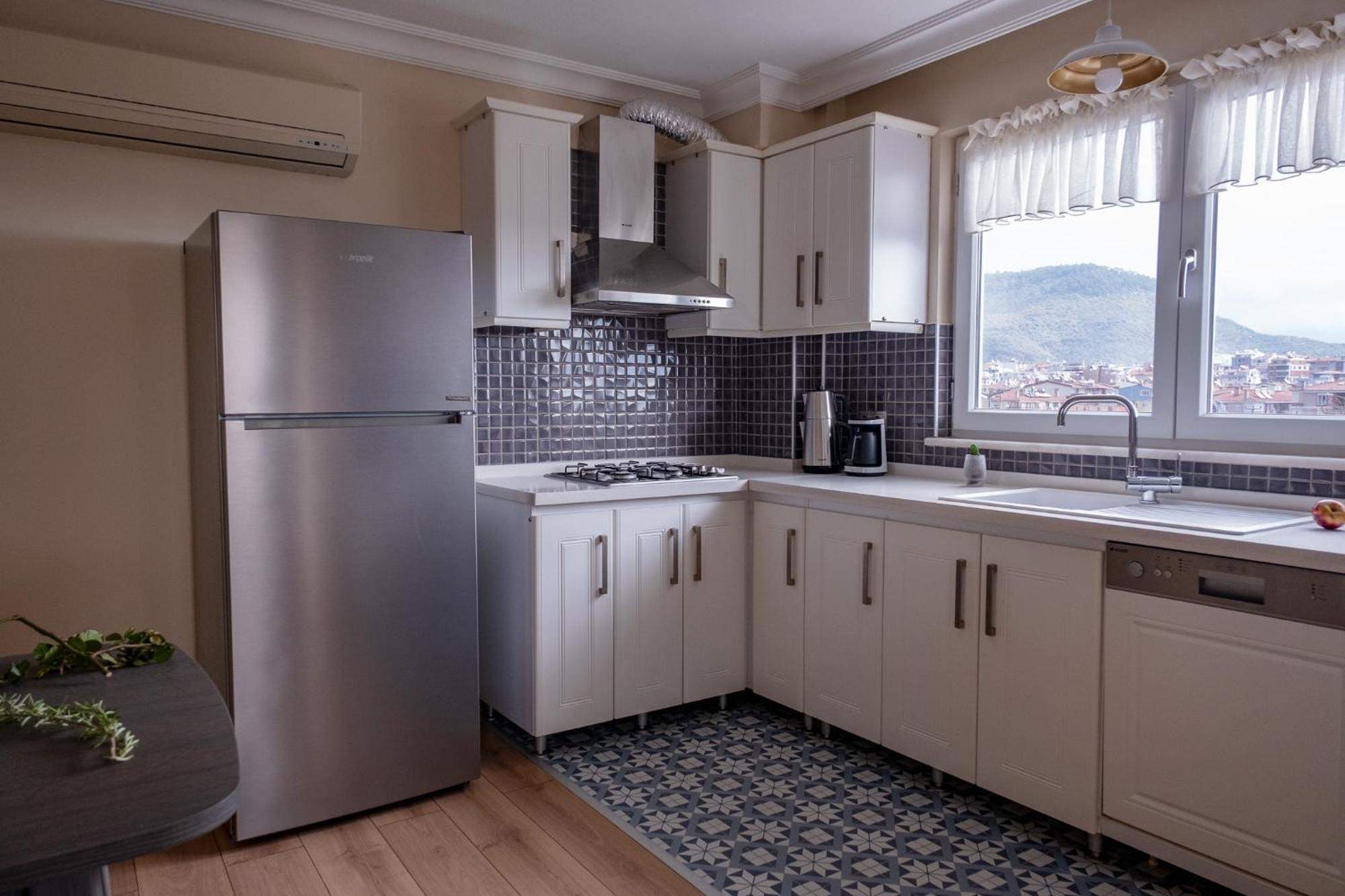 Gurel Garden House Motel Küçükkuyu Eksteriør bilde