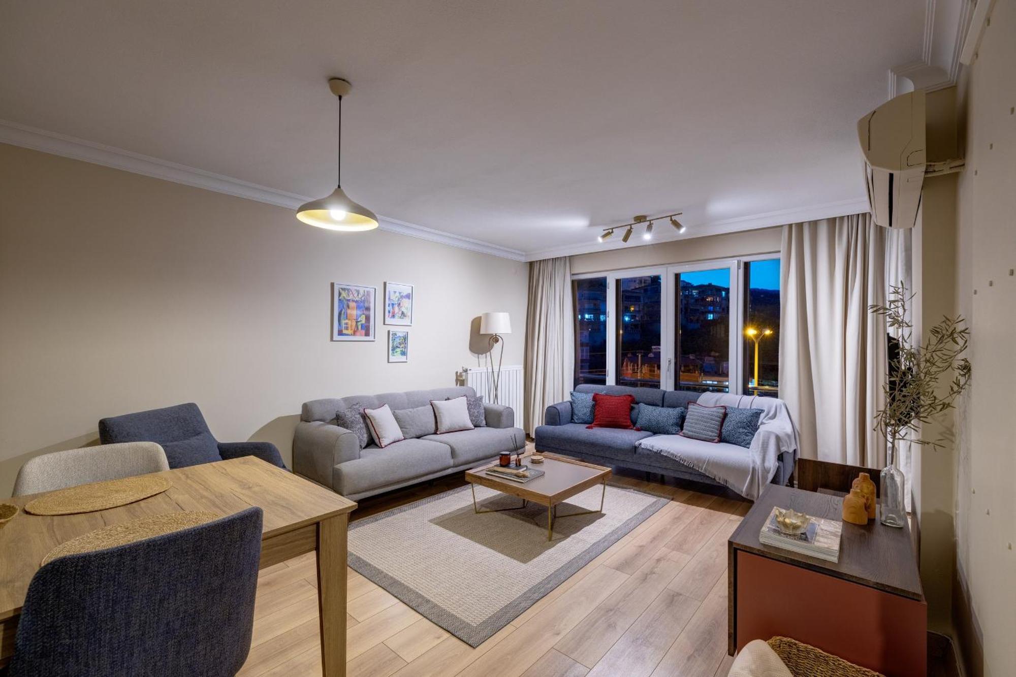 Gurel Garden House Motel Küçükkuyu Eksteriør bilde